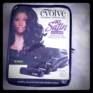 Go Satin Rollers 30 pack